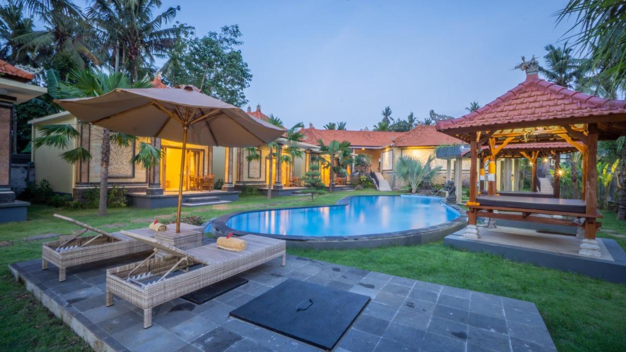 Abhirama Villas And Spa Ubud Eksteriør bilde