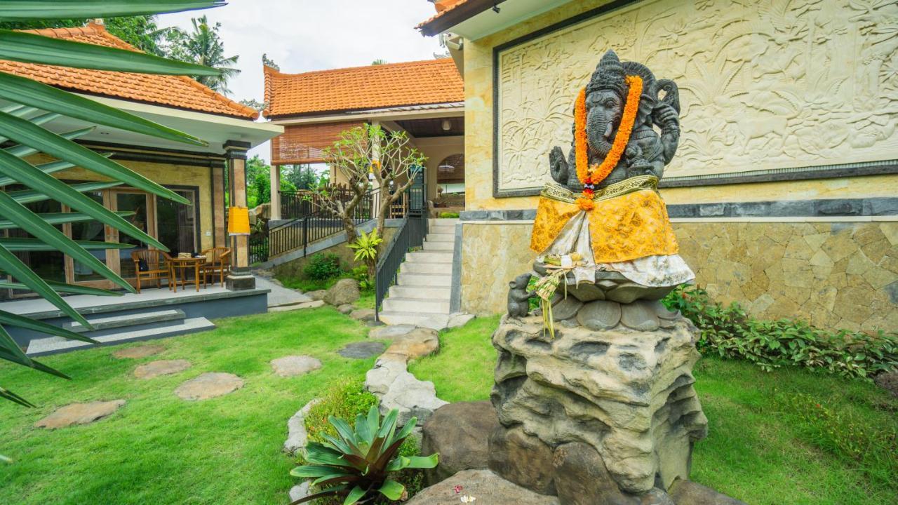 Abhirama Villas And Spa Ubud Eksteriør bilde