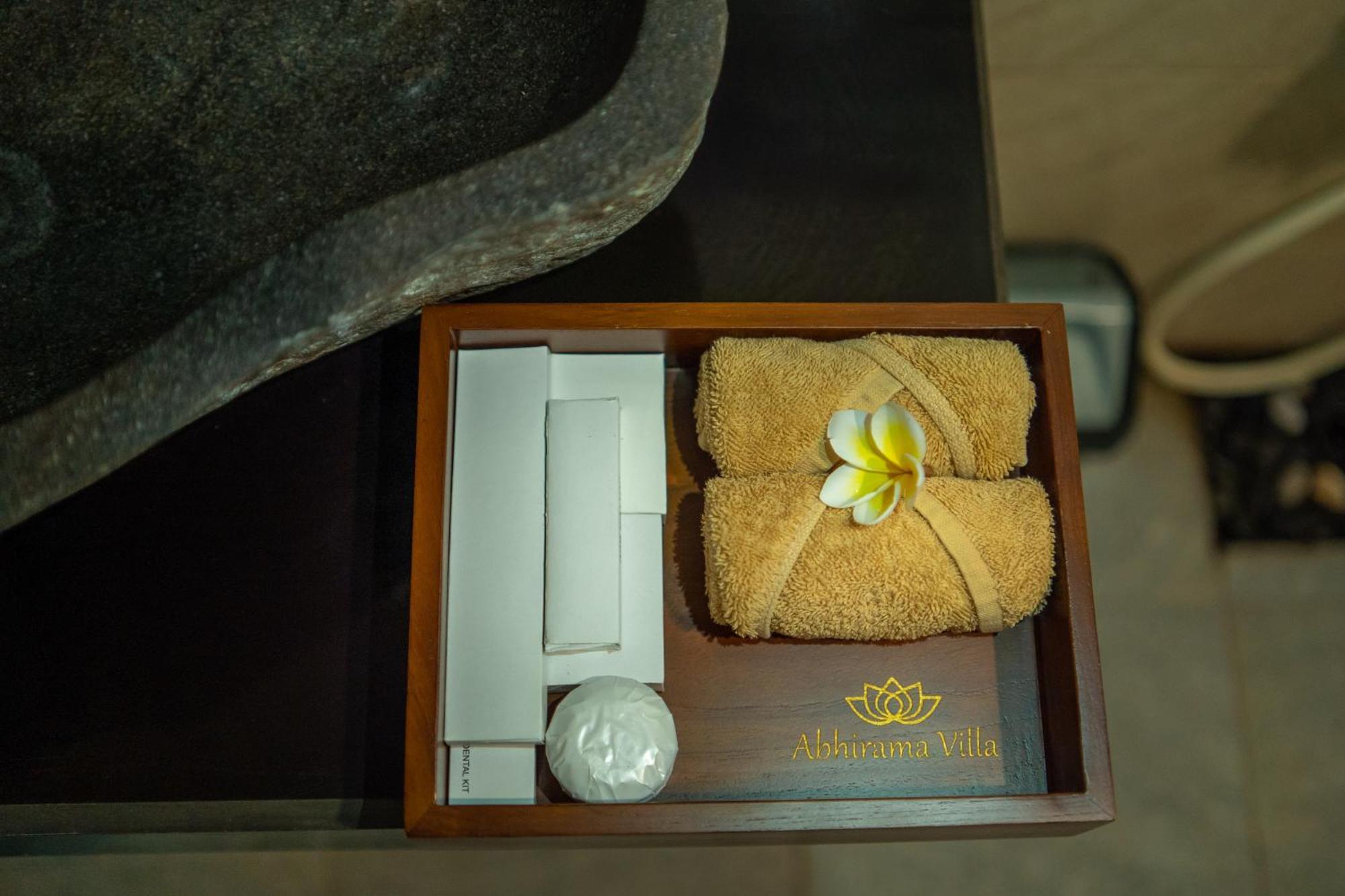 Abhirama Villas And Spa Ubud Eksteriør bilde