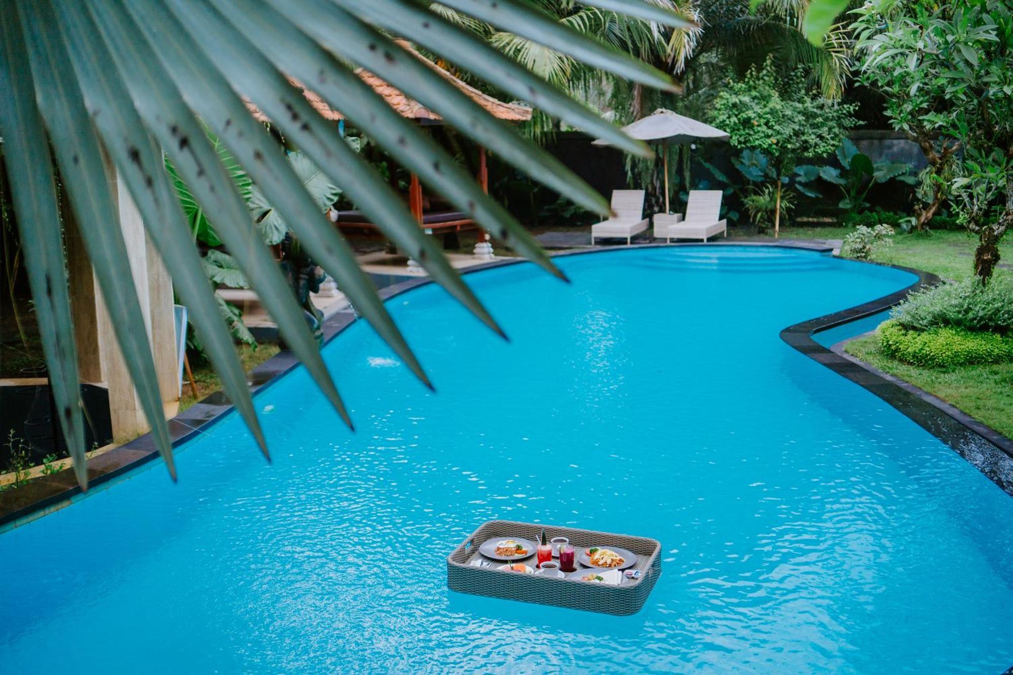 Abhirama Villas And Spa Ubud Eksteriør bilde