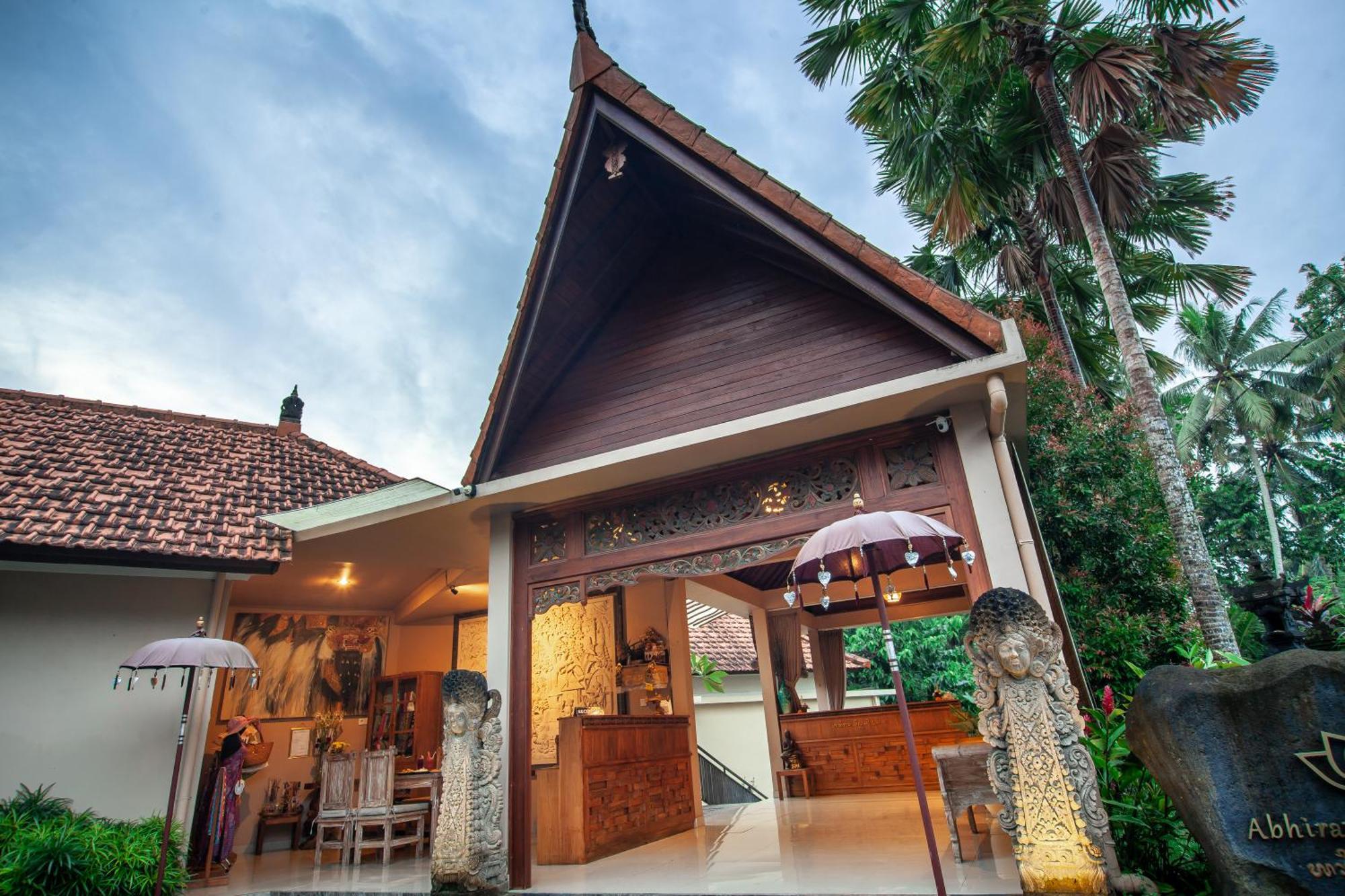 Abhirama Villas And Spa Ubud Eksteriør bilde