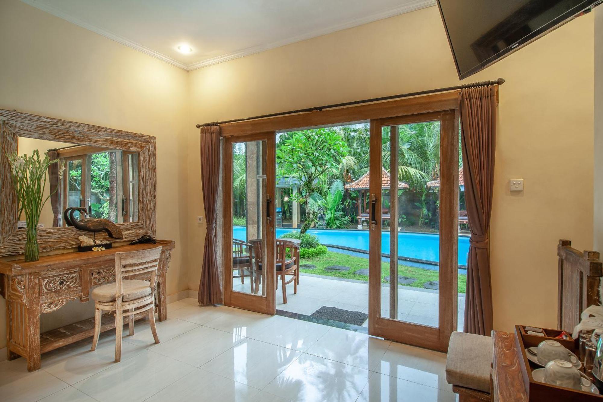 Abhirama Villas And Spa Ubud Eksteriør bilde