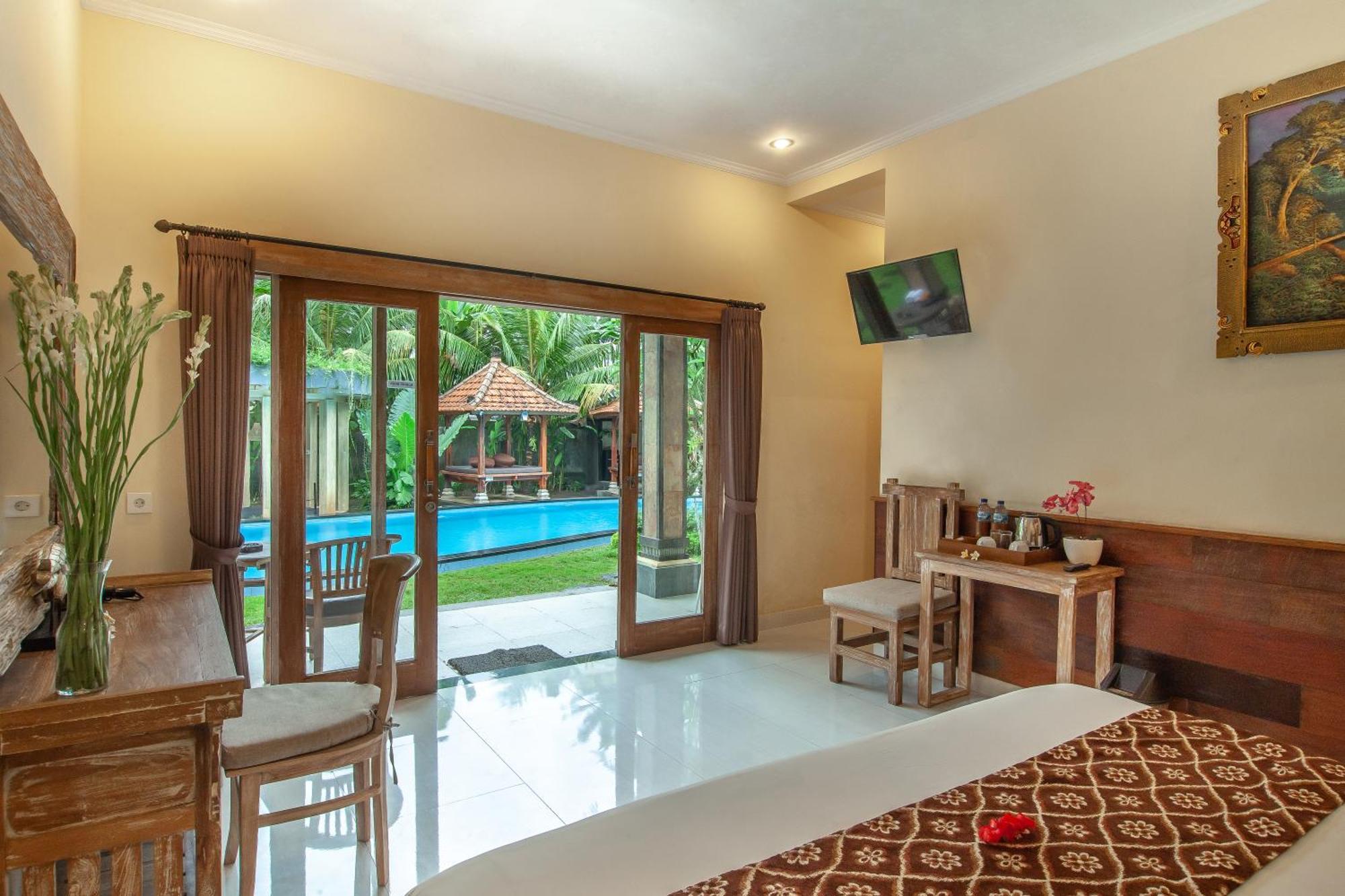 Abhirama Villas And Spa Ubud Eksteriør bilde