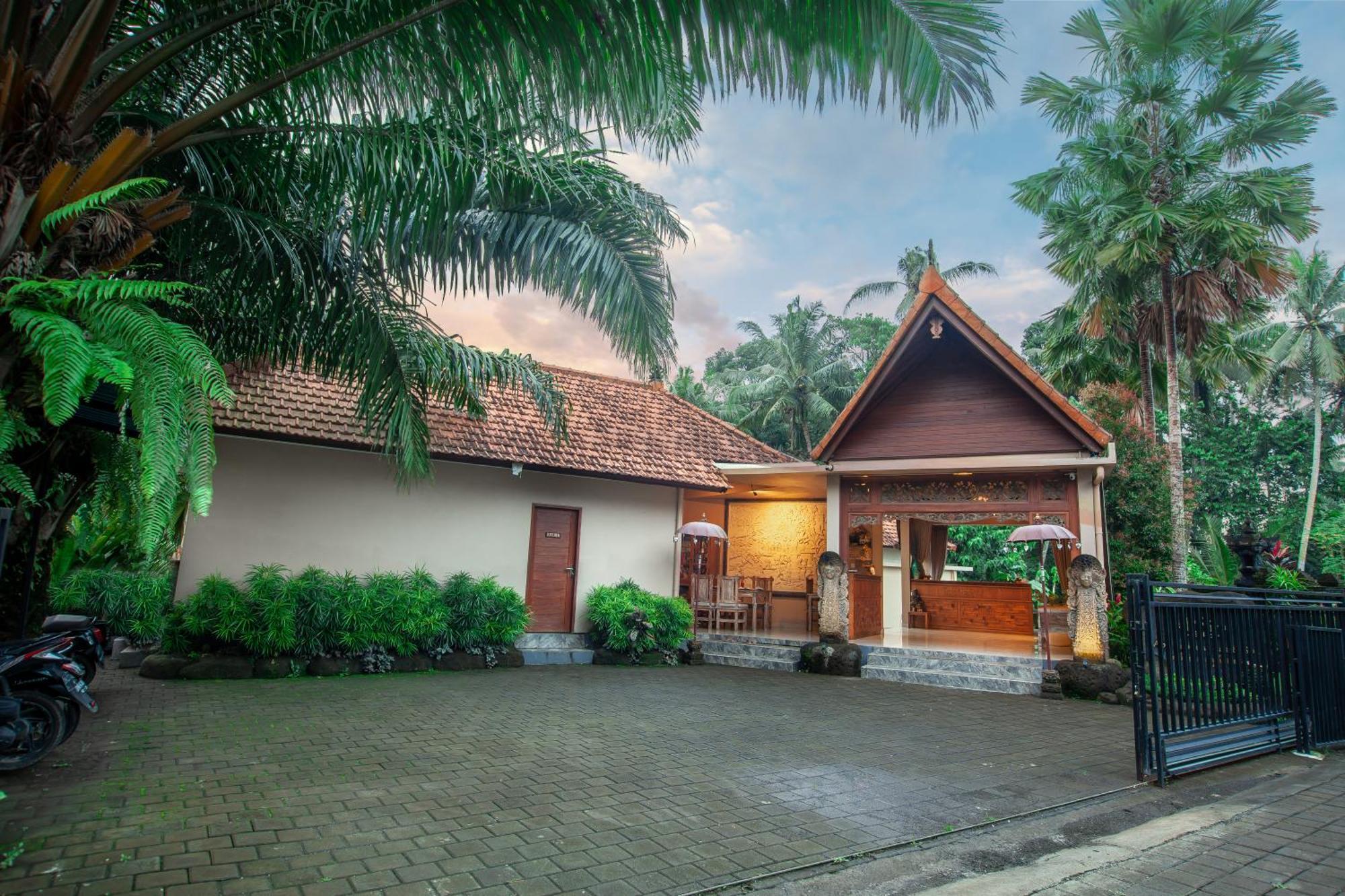 Abhirama Villas And Spa Ubud Eksteriør bilde