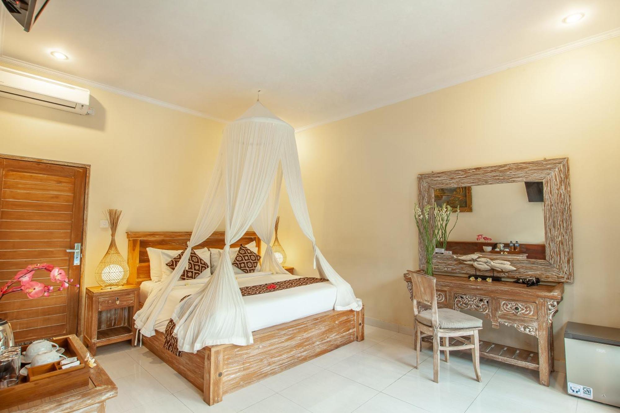 Abhirama Villas And Spa Ubud Eksteriør bilde