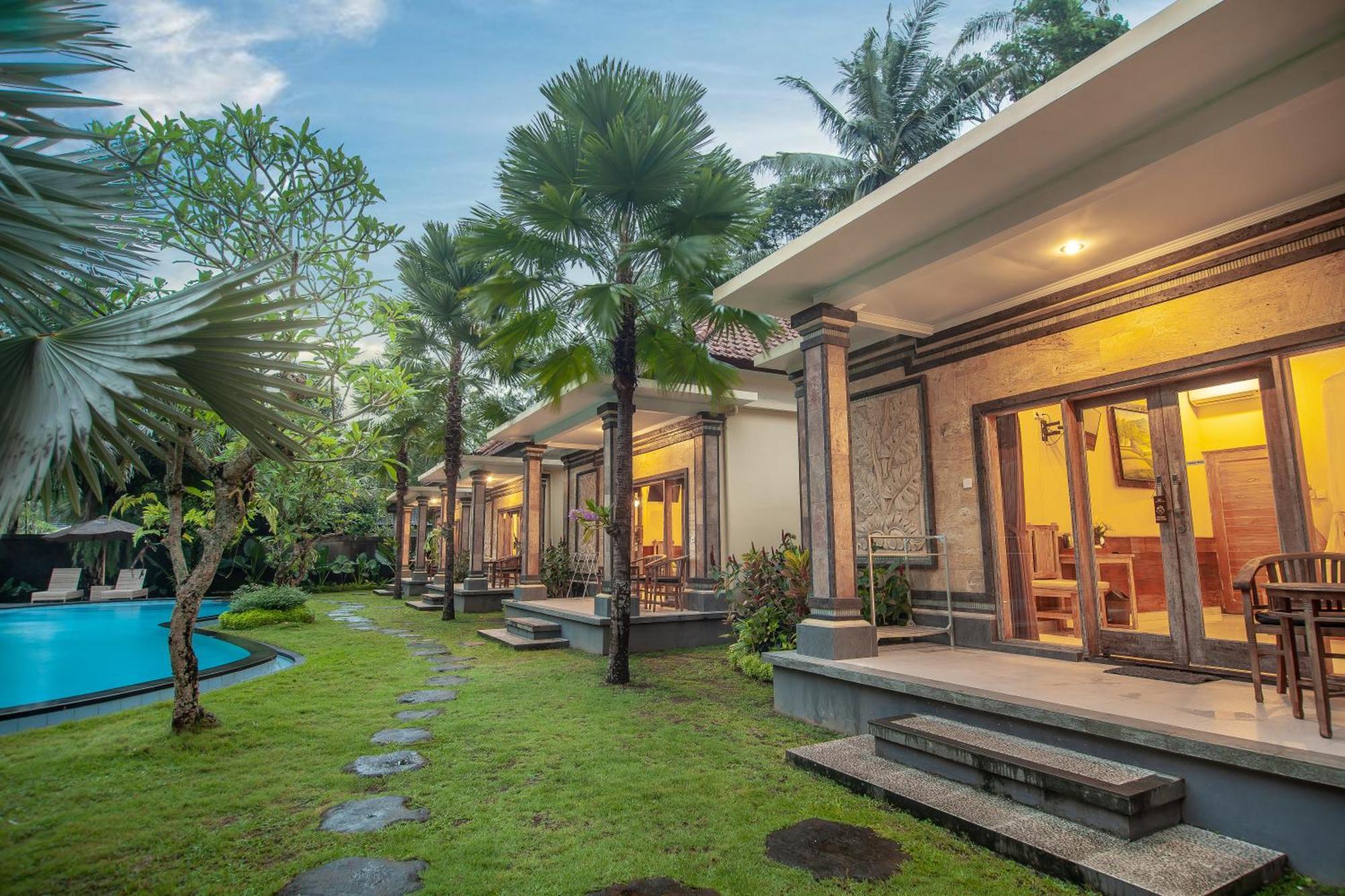 Abhirama Villas And Spa Ubud Eksteriør bilde