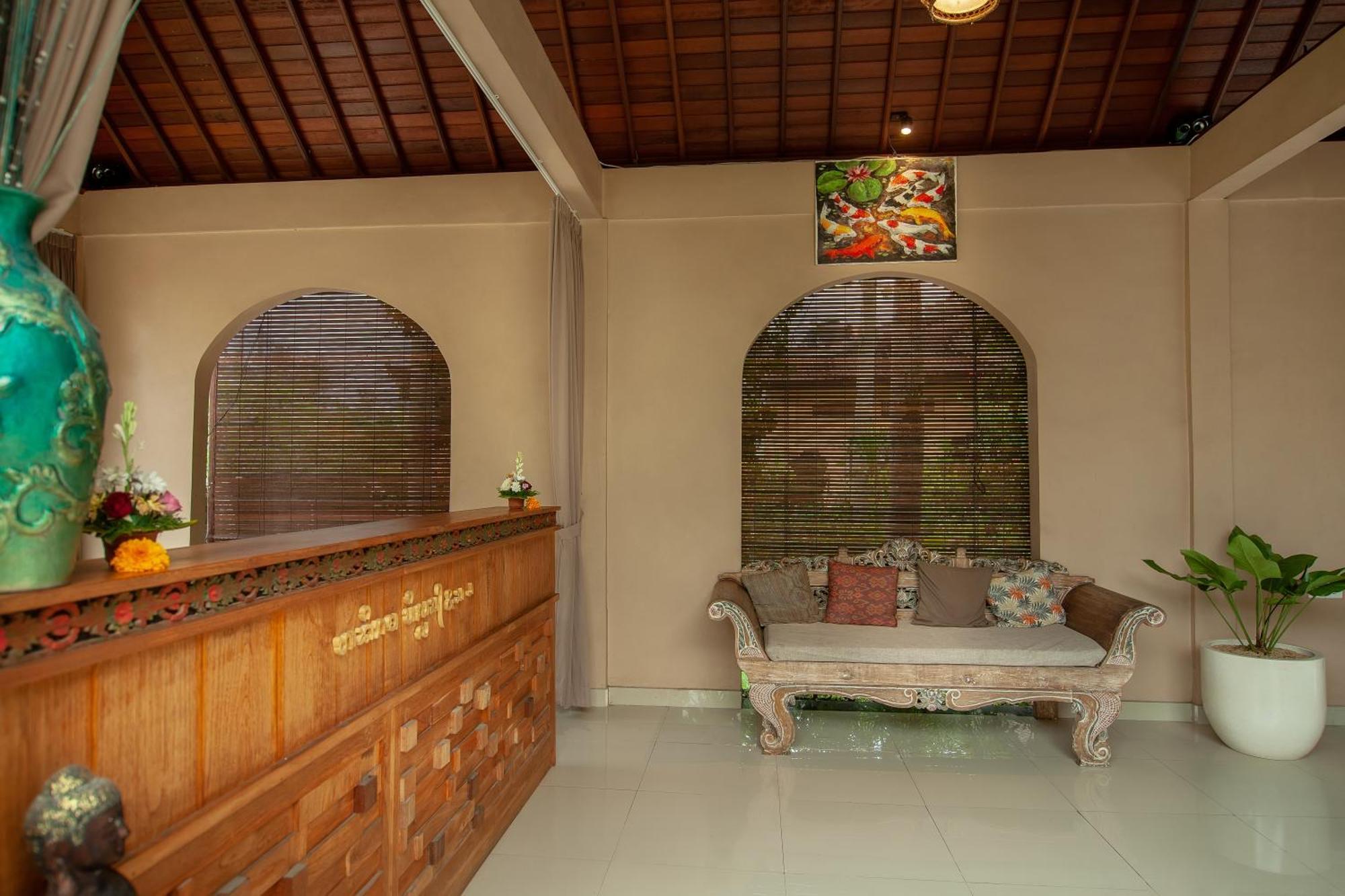 Abhirama Villas And Spa Ubud Eksteriør bilde