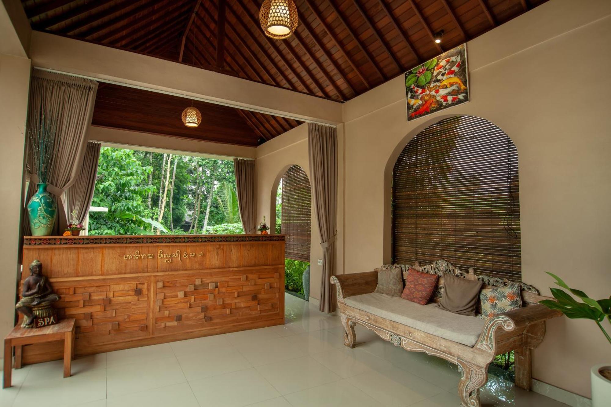 Abhirama Villas And Spa Ubud Eksteriør bilde