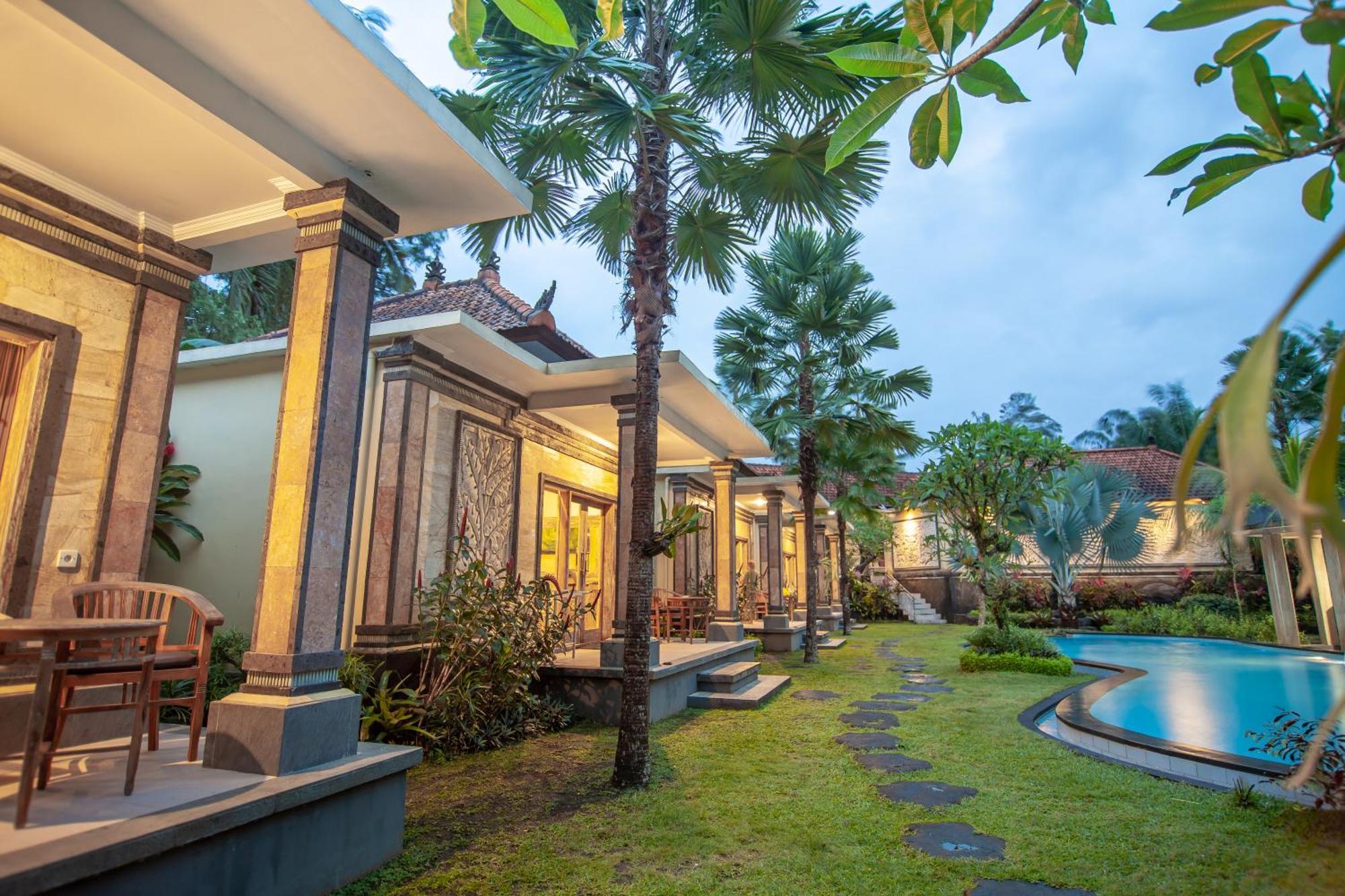 Abhirama Villas And Spa Ubud Eksteriør bilde
