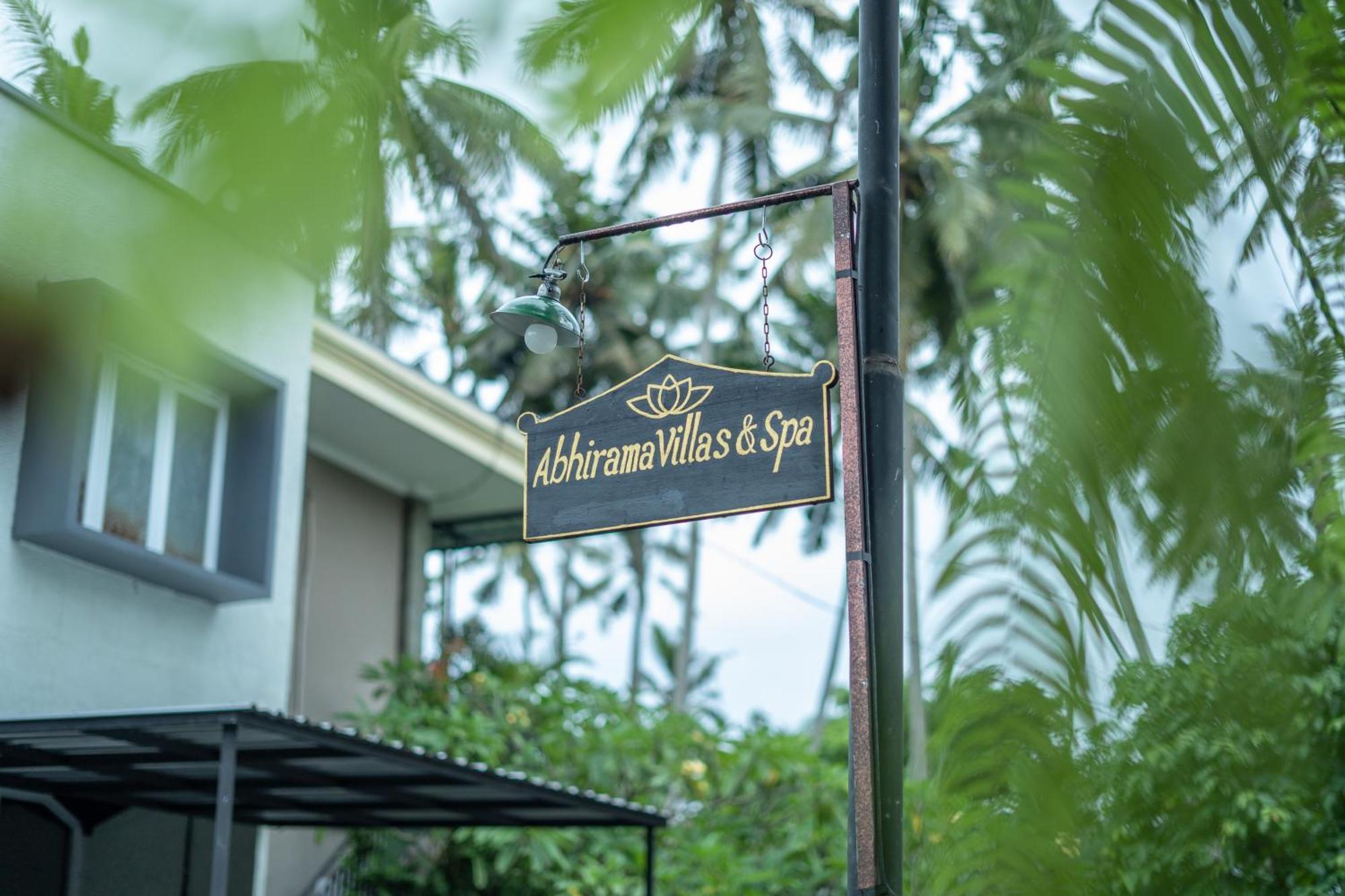 Abhirama Villas And Spa Ubud Eksteriør bilde