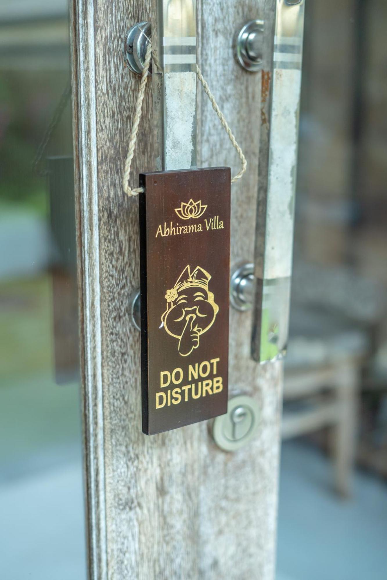 Abhirama Villas And Spa Ubud Eksteriør bilde