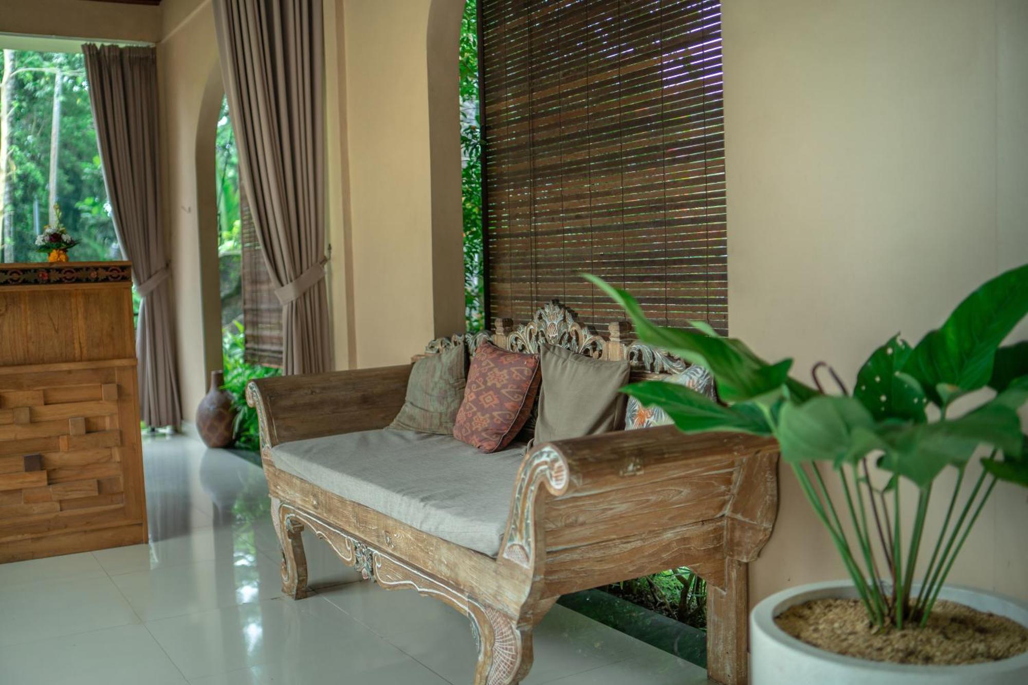 Abhirama Villas And Spa Ubud Eksteriør bilde