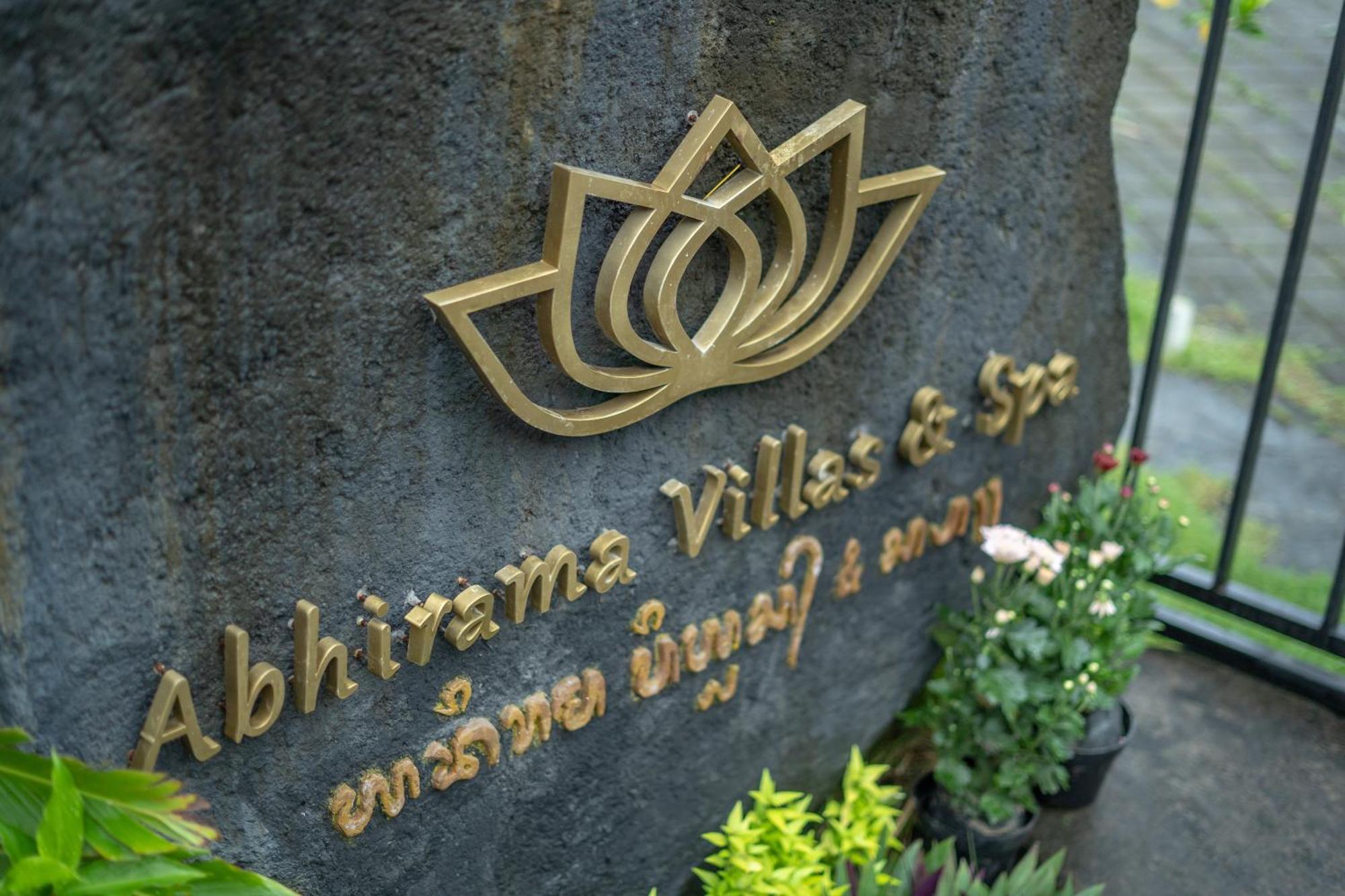 Abhirama Villas And Spa Ubud Eksteriør bilde