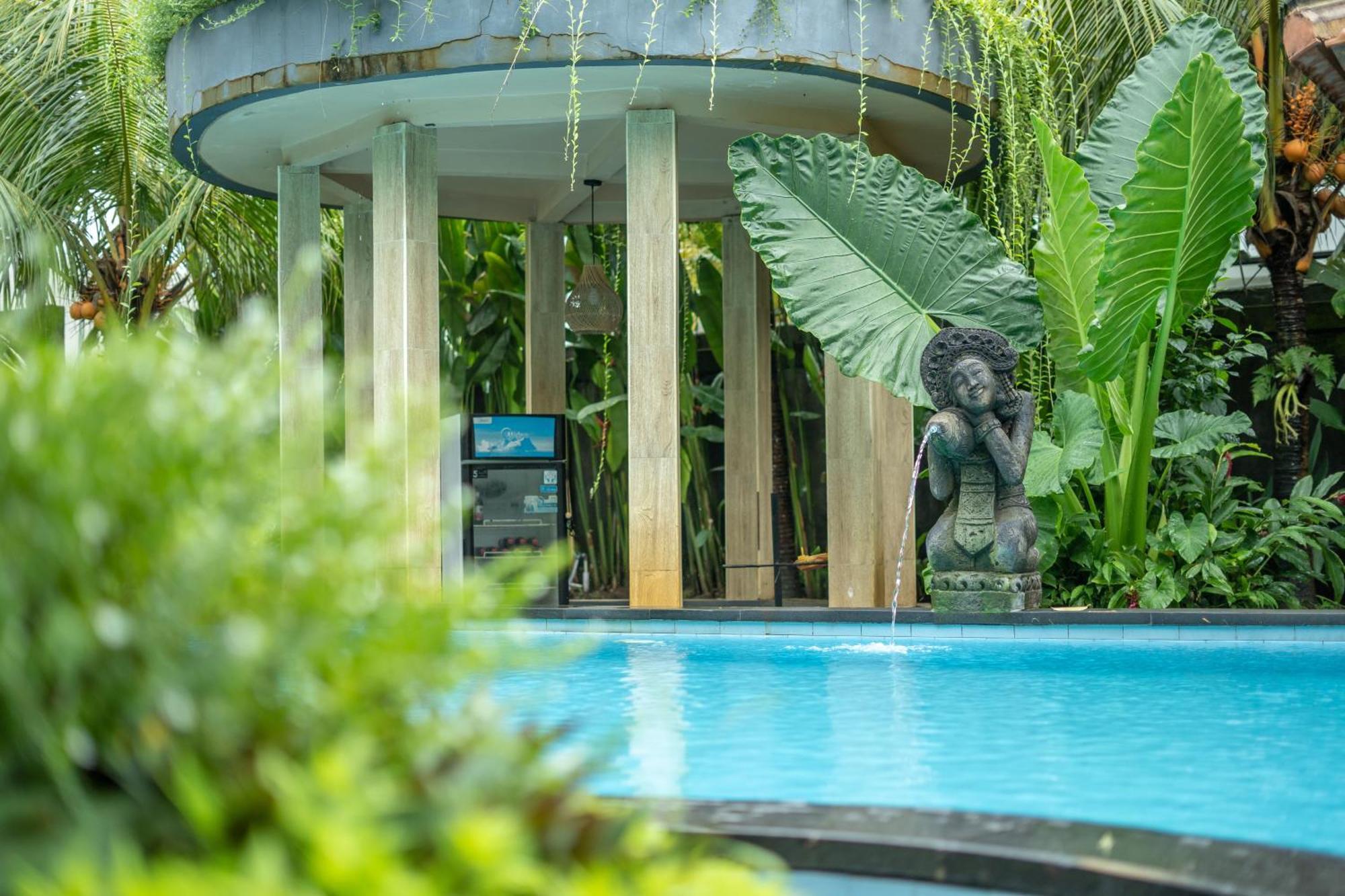 Abhirama Villas And Spa Ubud Eksteriør bilde