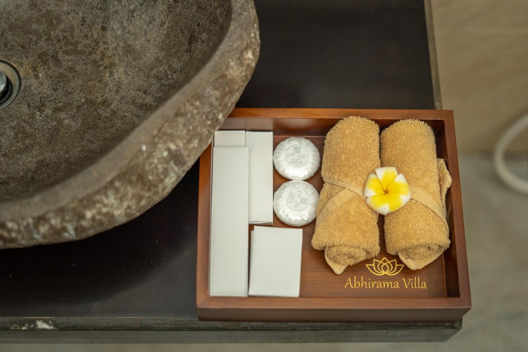 Abhirama Villas And Spa Ubud Eksteriør bilde