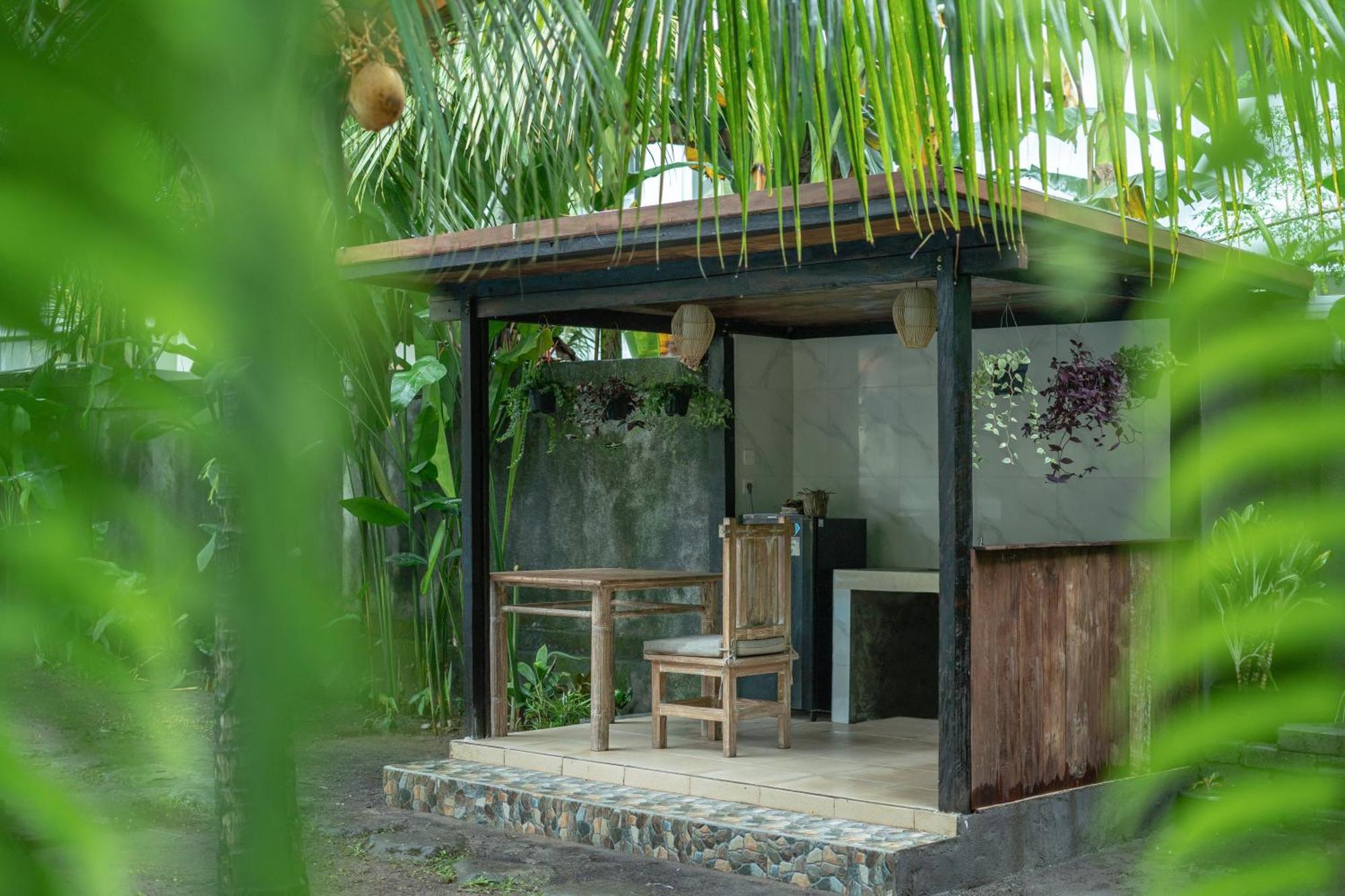 Abhirama Villas And Spa Ubud Eksteriør bilde