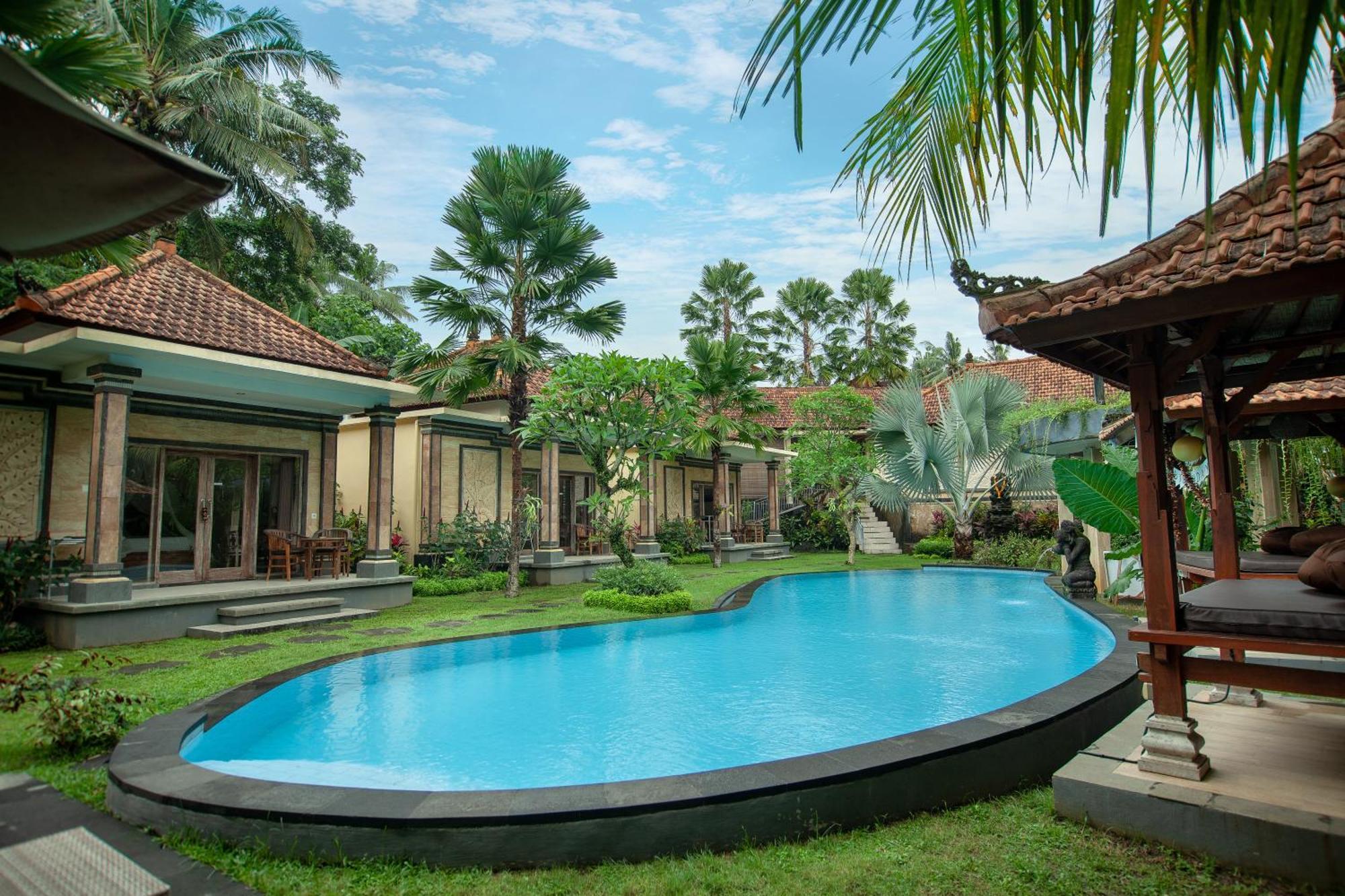 Abhirama Villas And Spa Ubud Eksteriør bilde
