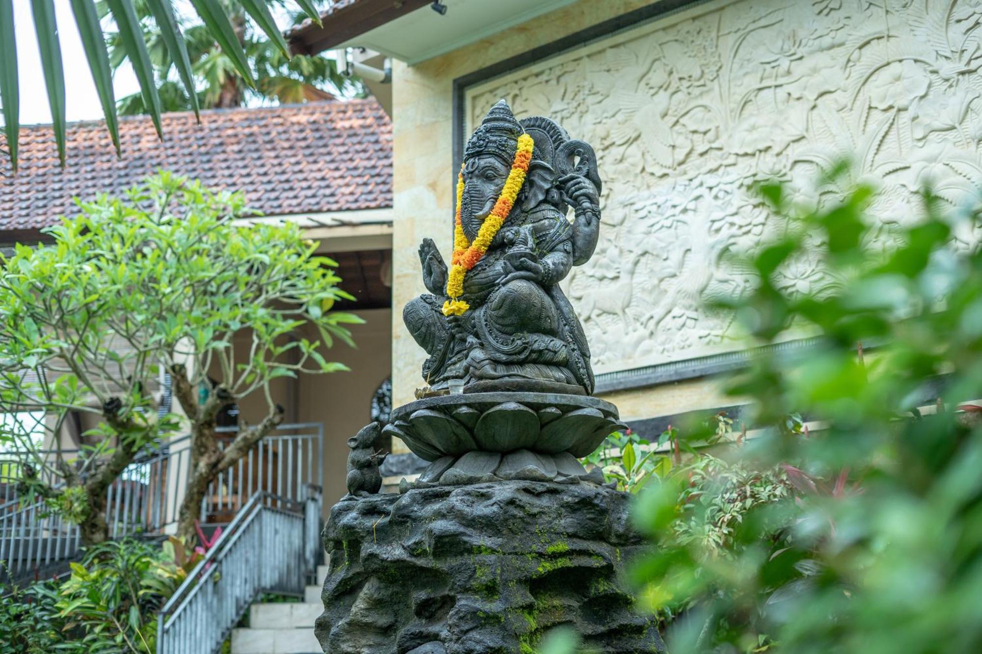 Abhirama Villas And Spa Ubud Eksteriør bilde