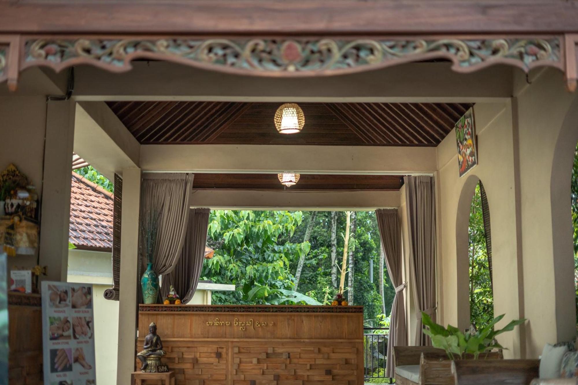 Abhirama Villas And Spa Ubud Eksteriør bilde