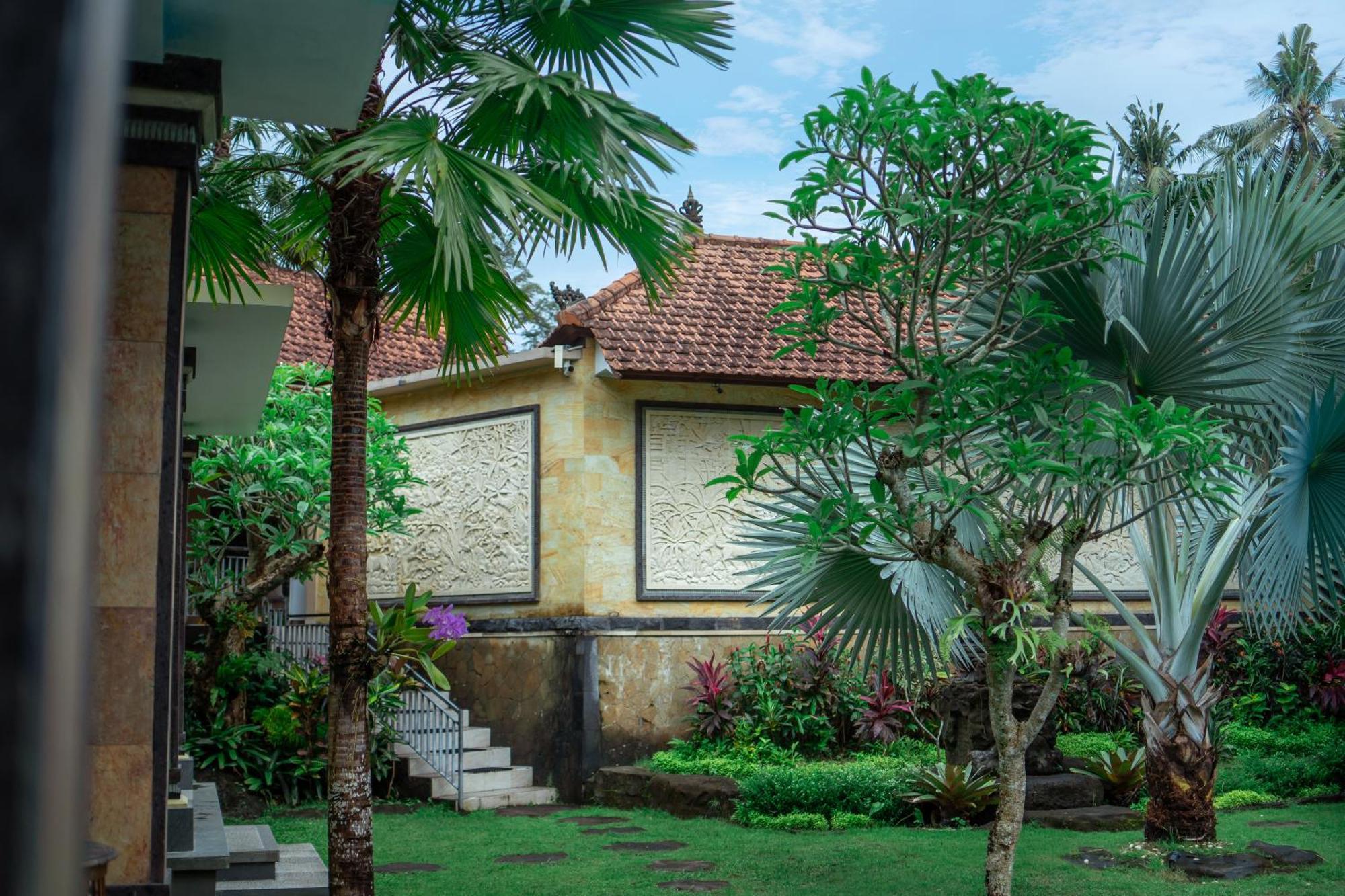Abhirama Villas And Spa Ubud Eksteriør bilde
